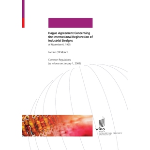 按需印刷Hague Agreement Concerning the International Registration of Industrial Designs[9789280519020]
