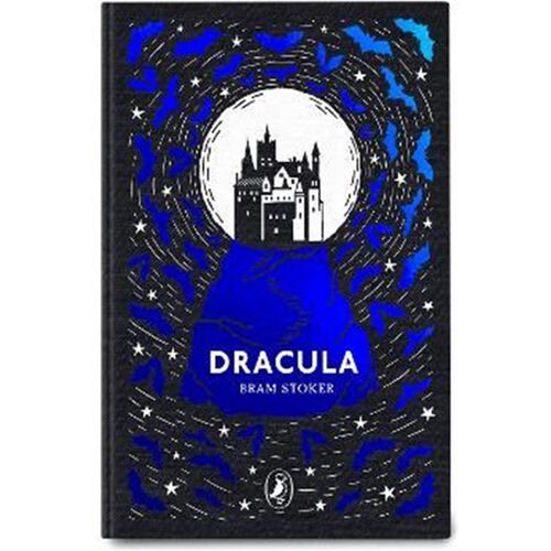 现货  德古拉 Dracula: Puffin 海雀布纹系列 Classics