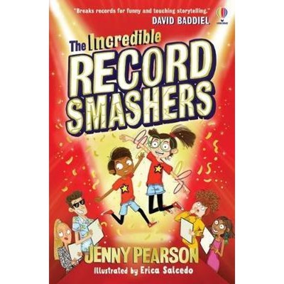 预订The Incredible Record Smashers