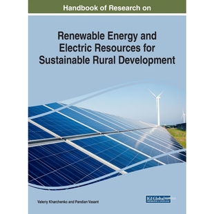 Renewable Rural 9781522538677 Research for Electric and Development Sustainable Energy 按需印刷Handbook Resources