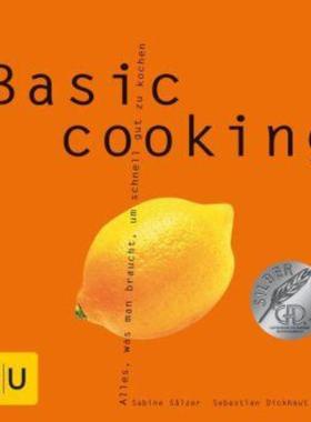 预订【德语】 Basic cooking. Bd.1:Alles, was man braucht, um schnell gut zu kochen. Aus