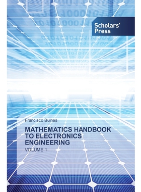 按需印刷不退不换MATHEMATICS HANDBOOK TO ELECTRONICS ENGINEERING[9786138923275]