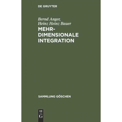 按需印刷【德语】Mehrdimensionale Integration:Eine Einführung in die Lebesguesche Theorie[9783110046120]