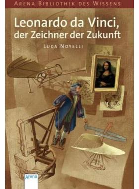 预订【德语】 Leonardo e la penna che disegna il futuro: