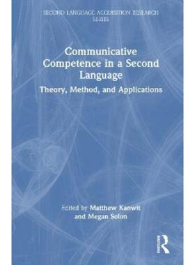 按需印刷不退不换TF Communicative Competence in a Second Language[9780367750244]
