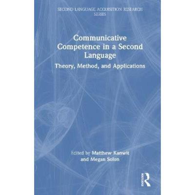 按需印刷TF Communicative Competence in a Second Language[9780367750244]