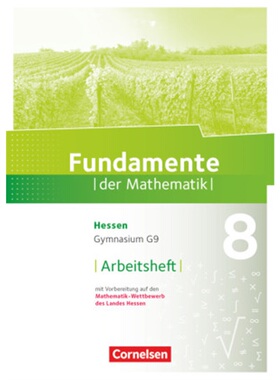 预订【德语】 Fundamente der Mathematik - Hessen - 8. Schuljahr[9783060093526]