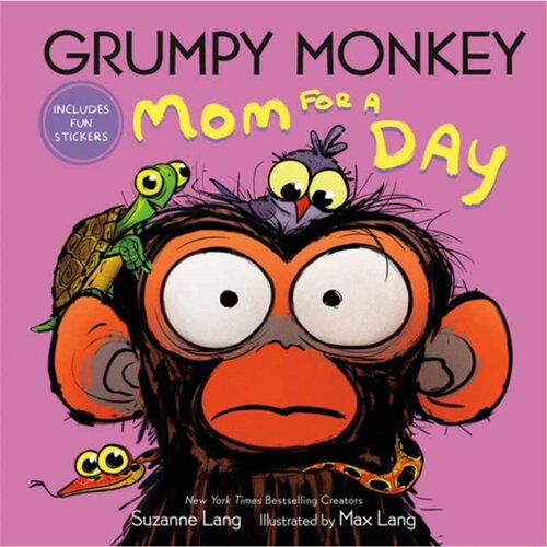 预售【2025新书】GRUMPY MONKEY MOM DAY[9780593709313]