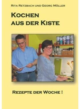 预订【德语】 Kochen aus der Kiste:Rezepte der Woche