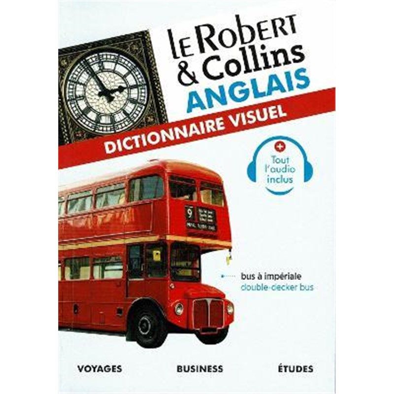 预订Le Robert et Collins Anglais: Dictionnaire Visuel:Handy visual vade-mecum for French-English