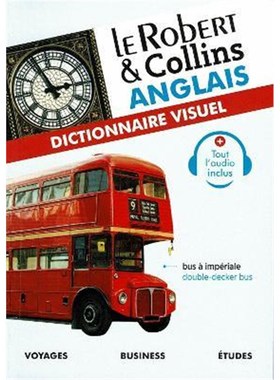 预订Le Robert et Collins Anglais: Dictionnaire Visuel:Handy visual vade-mecum for French-English