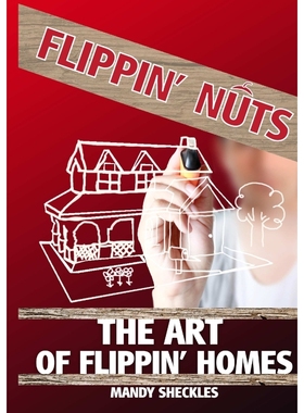 按需印刷The Art of Flippin' Homes[9781304905918]