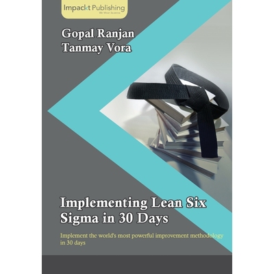 按需印刷Implementing Lean Six Sigma in 30 Days[9781783000340]