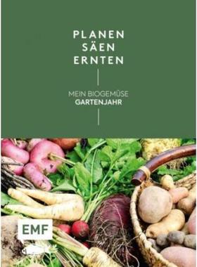 预订【德语】 Planen, säen, ernten - Mein Biogemüse-Gartenjahr:Gartenkalender ohne fest