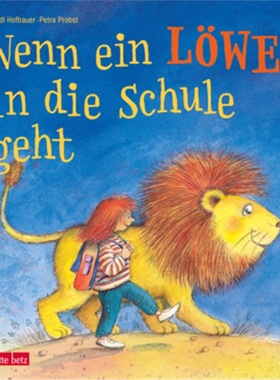 预订【德语】Wenn ein Lowe in die Schule geht[9783219114966]