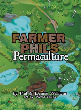 按需印刷Farmer Phil's Permaculture[9781601311979]
