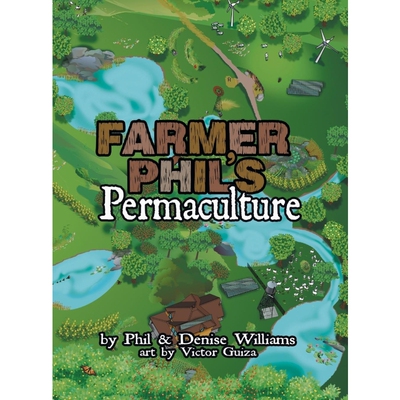 按需印刷不退不换Farmer Phil's Permaculture[9781601311979]