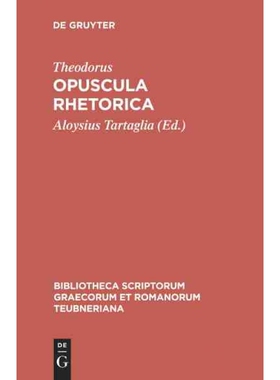 按需印刷不退不换DEG Opuscula rhetorica[9783598718632]