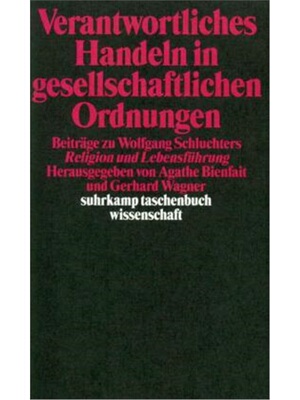 预订不退不换德语Verantwortliches Handeln in gesellschaftlichen Ordnungen