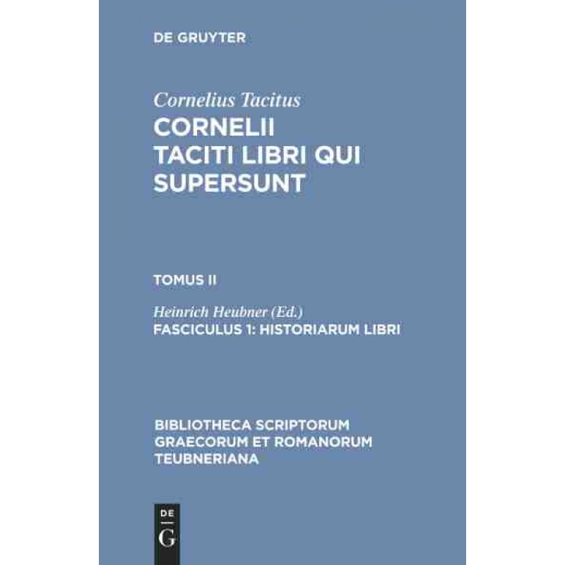 按需印刷DEG Historiarum Libri[9783598718366]