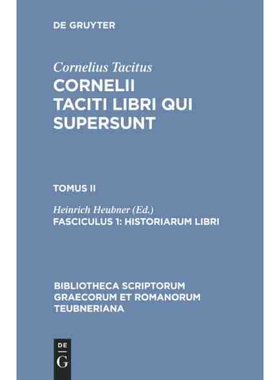 按需印刷不退不换DEG Historiarum Libri[9783598718366]