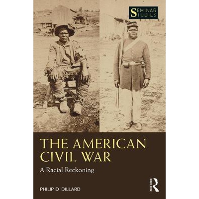 按需印刷不退不换The American Civil War:A Racial Reckoning[9780367485634]