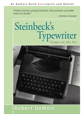 按需印刷不退不换Steinbeck's Typewriter[9781475935127]