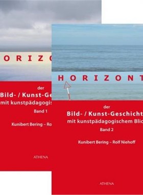 预订【德语】 Horizonte der Bild- /Kunstgeschichte mit kunstpädagogischem Blick, 2 Bde.: