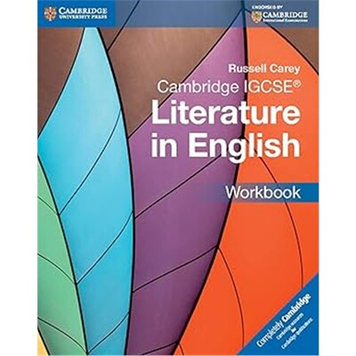 现货Cambridge IGCSE Literature in English Workbook[9781107532809]