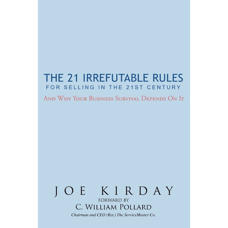 按需印刷The 21 Irrefutable Rules for Selling in the 21st Century[9781456746537]