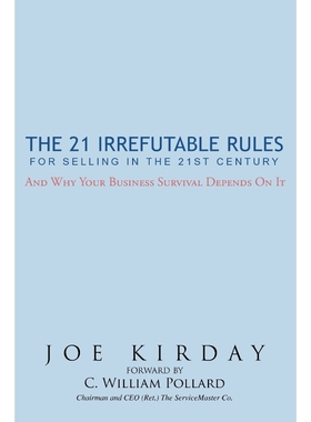按需印刷The 21 Irrefutable Rules for Selling in the 21st Century[9781456746537]