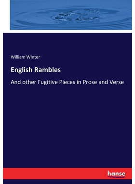 按需印刷English Rambles[9783337372330]