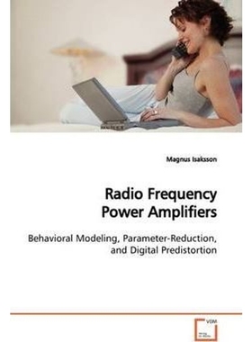 按需印刷Radio Frequency Power Amplifiers[9783639170214]