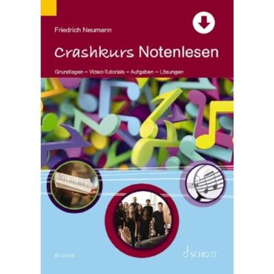 预订【德语】 Crashkurs Notenlesen:Grundlagen - Video-Tut