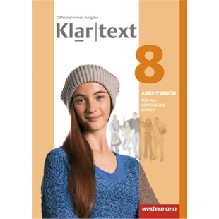 预订【德语】 Klartext - Differenzierende allgemeine Ausgabe 2014[9783141237771]