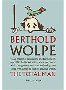 预订Berthold Wolpe:The Total Man