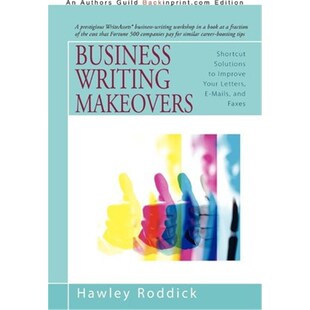 按需印刷不退不换Business Writing Makeovers[9781450208840]