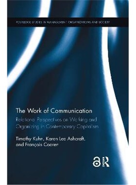 按需印刷 按需印刷 The Work of Communication:Relational Persp