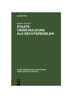 预订【德语】Staatsverschuldung als Rechtsproblem:Ein verfassungsrechtliches Pl?doyer gegen die Kreditfinanzierung der ?f