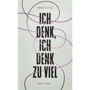 预订【德语】 Ich denk, ich denk zu viel[9783036958439]
