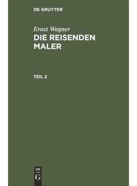 按需印刷不退不换DEG Die reisenden Maler[9783111061009]