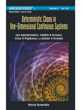 按需印刷不退不换Deterministic Chaos in One-Dimensional Continuous Systems[9789814719698]
