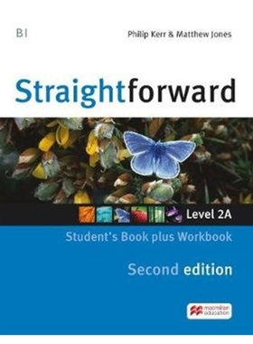 预订Straightforward split edition Level 2 Student's Book Pack A