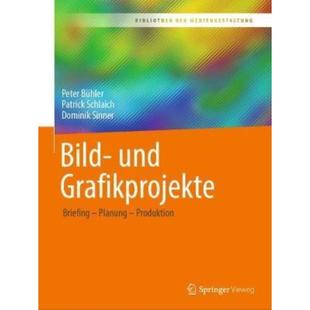 und Bild Grafikprojekte Briefing Produktion 预订 Planung 德语