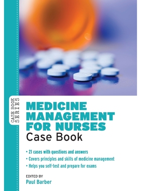 按需印刷Medicine Management for Nurses[9780335245758]