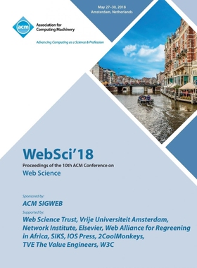 按需印刷不退不换WebSci '18[9781450361675]