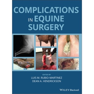 9781119190073 预订Complications Surgery Equine