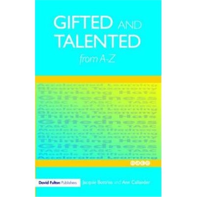 预订不退不换Gifted and Talented Education from A-Z[9781843122562]