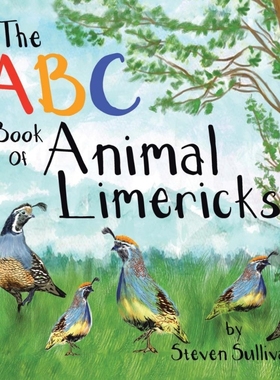 按需印刷The Abc Book of Animal Limericks[9781796074475]