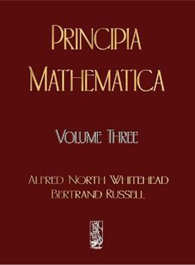 按需印刷不退不换Principia Mathematica - Volume Three[9781603861847]